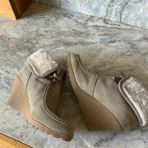 Kohl's ankle boots